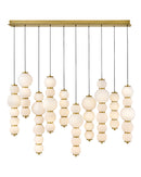 Large Multi Light Linear - Trigo - 47396LCB