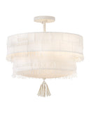Medium Semi-Flush Mount - Baya - 47421TXP