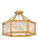 Medium Semi-Flush Mount - Sura - 47461DA