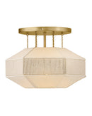 Medium Semi-Flush Mount - Lyla - 47493LCB