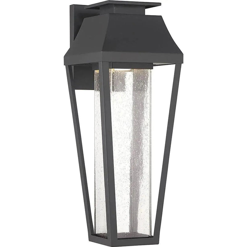 Brookline - outdoor wall LED - 5-354-BK