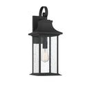Hancock black outdoor wall light - 5-451-BK