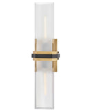 Large Sconce - Kipton - 50942HB-BK