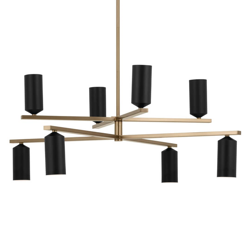 Chandelier 8 light - Gala - 52532CPZBK