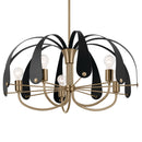 Petal - 5 light Chandelier - 52572CPZ