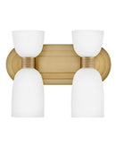 Small Two Light Vanity - Tallulah - 52962LCB-LL