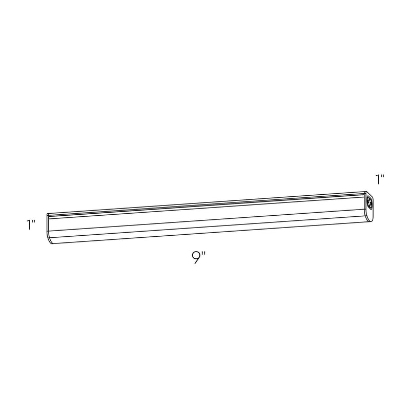 6009CC – Color Temperature Changing 9″ PowerLED Linear