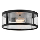 Medium Flush Mount - 82053BK - www.donslightouse.ca