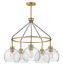 Medium Single Tier Chandelier - 83014LCB - www.donslightouse.ca