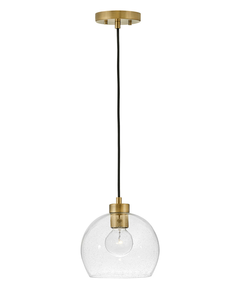 Small Single Light Pendant - 83017LCB - www.donslightouse.ca