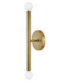 Medium Two Light Tall Sconce - 83192LCB - www.donslightouse.ca