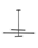 Medium Convertible Mobile Multi Tier Chandelier - 83195BK - www.donslightouse.ca