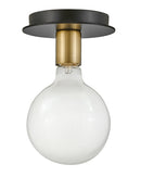 Extra Small Single Light Flush Mount - 83201LCB - www.donslightouse.ca