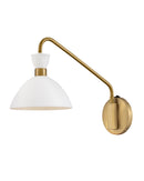 Medium Single Light Plug-in Sconce - 83250MW-HB - www.donslightouse.ca