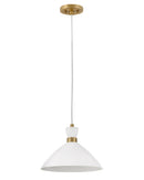 Medium Single Light Convertible Pendant - 83257MW-HB - www.donslightouse.ca