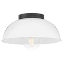 Small Flush Mount - 83301BK-CO - www.donslightouse.ca