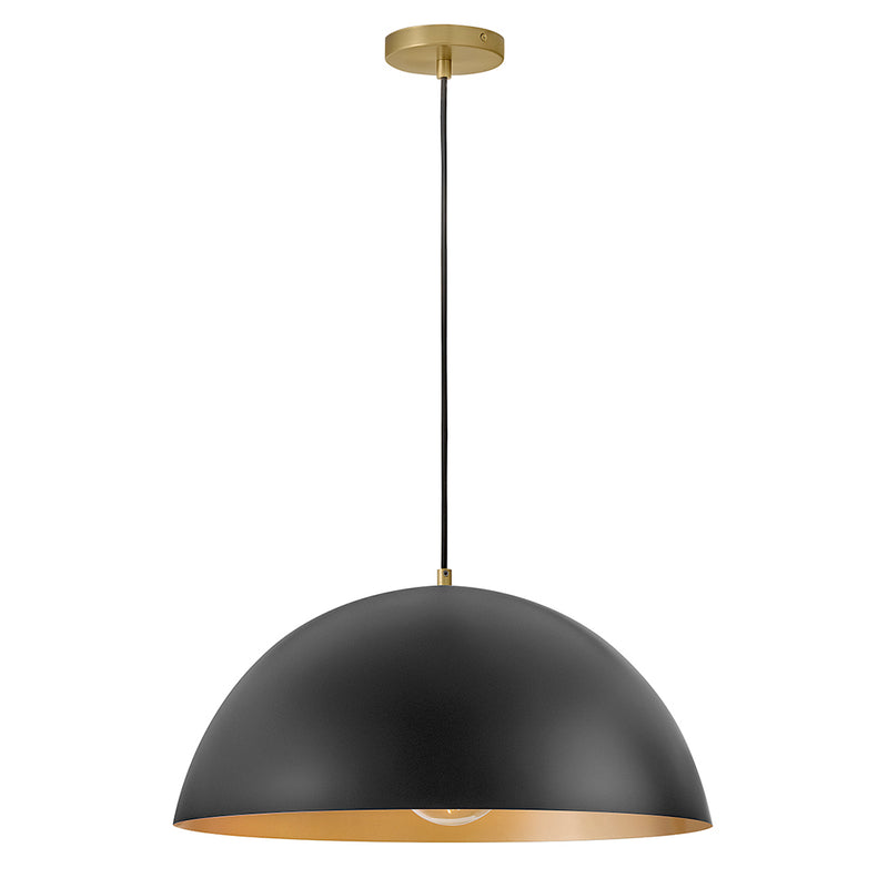 Large Pendant - 83304BK - www.donslightouse.ca