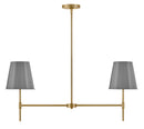 Small Two Light Linear - 83445LCB-FY - www.donslightouse.ca
