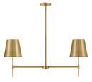 Small Two Light Linear - 83445LCB - www.donslightouse.ca