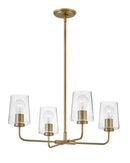 Medium Single Tier Chandelier - 83454LCB - www.donslightouse.ca