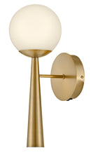 Medium Single Light Sconce - 83500LCB - www.donslightouse.ca