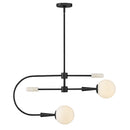 Medium Single Tier - 83505BK - www.donslightouse.ca