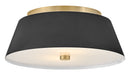 Medium Flush Mount - 83513BK - www.donslightouse.ca