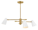 Medium Convertible Mobile Single Tier Chandelier - 83543LCB-MW - www.donslightouse.ca