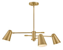 Medium Convertible Mobile Single Tier Chandelier - 83543LCB - www.donslightouse.ca