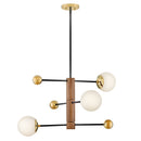 Medium Adjustable Multi Tier Chandelier - 83573BBR - www.donslightouse.ca