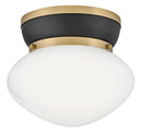 Small Flush Mount - 83601BK-LCB - www.donslightouse.ca
