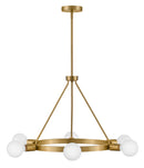 Medium Single Tier Chandelier - 83616LCB - www.donslightouse.ca