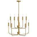 Medium Multi Tier - 83636LCB - www.donslightouse.ca