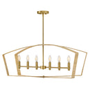 Large Six Light Linear - 83645LCB - www.donslightouse.ca
