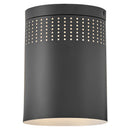 Small Flush Mount - 83681BK - www.donslightouse.ca