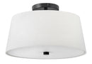 Medium Flush Mount - 83773BK - www.donslightouse.ca