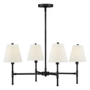 Medium Single Tier - 83774BK - www.donslightouse.ca