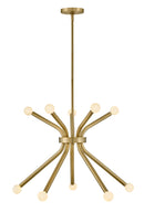 Medium Single Tier Chandelier - 83855LCB - www.donslightouse.ca