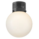 Small Flush Mount - 84221BK - www.donslightouse.ca