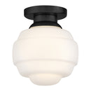 Extra Small Flush Mount - 84321BK - www.donslightouse.ca