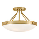 Medium Semi-Flush Mount - 84363GO - www.donslightouse.ca