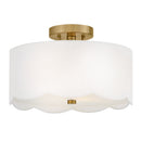 Medium Semi-Flush Mount - 84381LCB - www.donslightouse.ca
