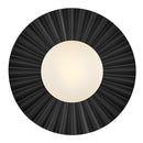 Small Flush Mount - 84391BK - www.donslightouse.ca