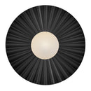 Medium Flush Mount - 84393BK - www.donslightouse.ca