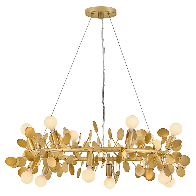 Medium Single Tier Chandelier - 84406DA - www.donslightouse.ca
