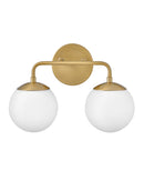 Small Two Light Vanity - 85002LCB - www.donslightouse.ca