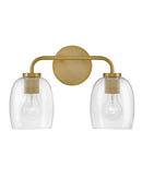 Small Two Light Vanity - 85012LCB - www.donslightouse.ca