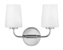 Small Two Light Vanity - 853452CM - www.donslightouse.ca