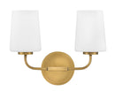 Small Two Light Vanity - 853452HB - www.donslightouse.ca
