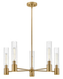 Medium Single Tier Chandelier - 85405LCB - www.donslightouse.ca